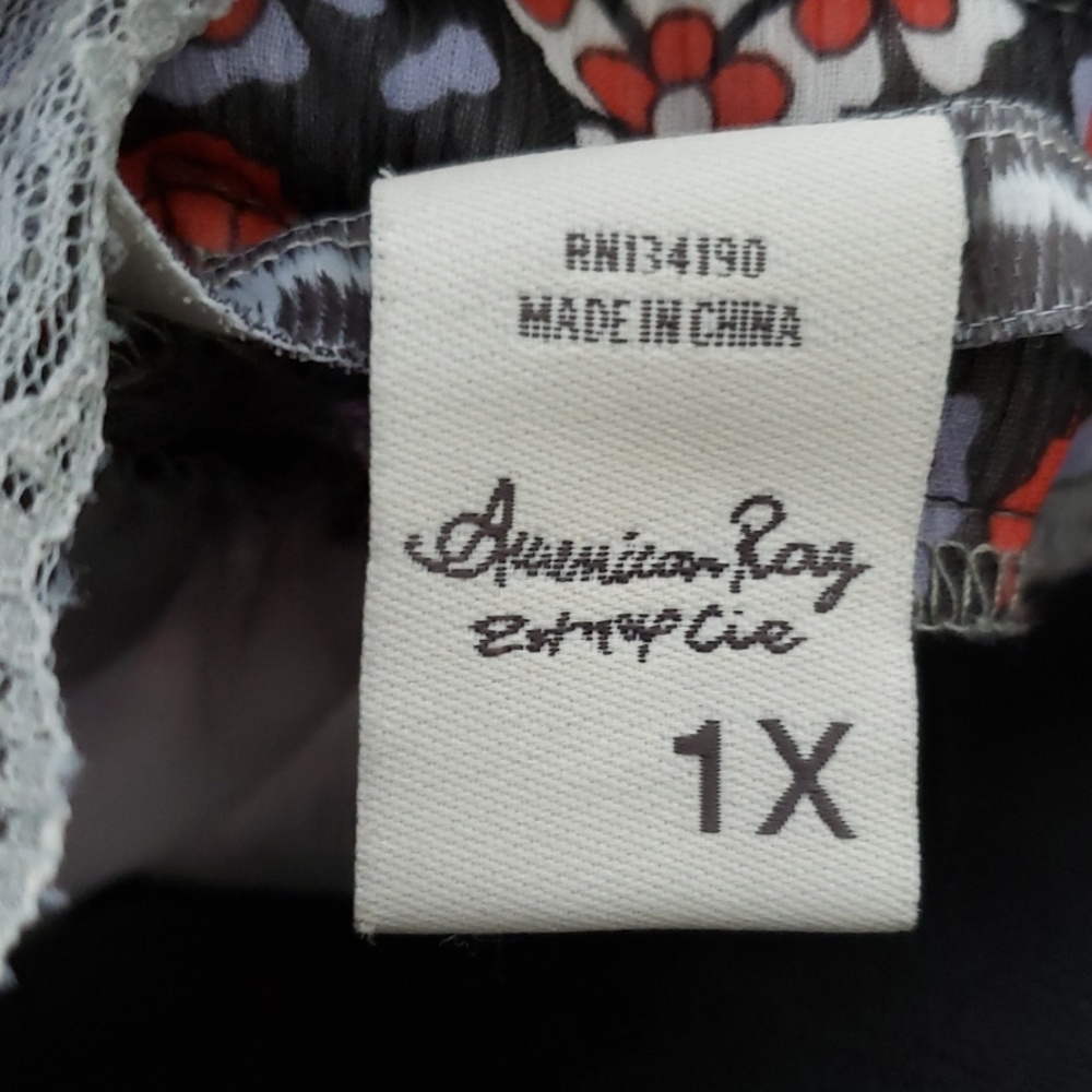 Patterned American Rag Dress - Picture 3 of 3